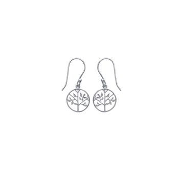 Boucles d'oreilles pendantes ARBRE DE VIE - Lorenzo R