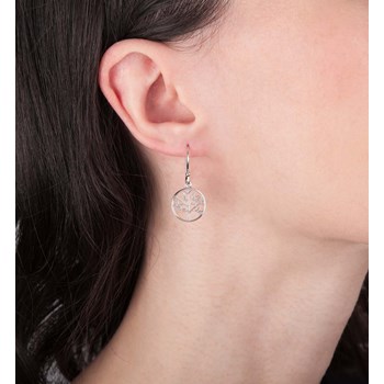 Boucles d'oreilles pendantes ARBRE DE VIE - Lorenzo R