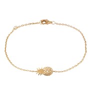 Bracelet chaine ANANAS - Lorenzo R
