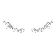 Boucles d'oreilles earlobes plaqué or GRAND SAFARI - PD Paola