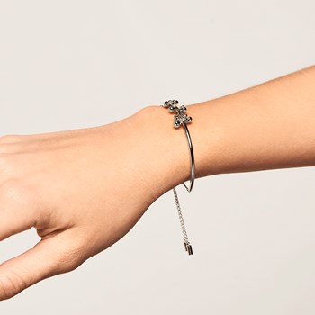 Bracelet femme argent ou plaqué or MALIBU - PD Paola