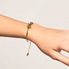 Bracelet femme argent ou plaqué or MALIBU - PD Paola - vue V2