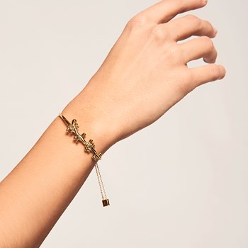 Bracelet femme argent ou plaqué or MALIBU - PD Paola