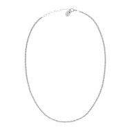 Collier torsadé en Argent 925