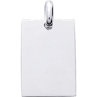 Plaque homme Brillaxis rectangulaire