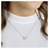 Collier Swarovski Swan Dazzling rosé - vue V2