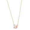 Collier Swarovski Swan Dazzling rosé - vue V3