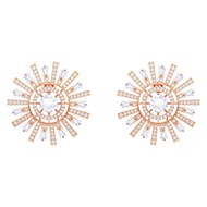 Boucles d'oreilles clips Swarovski Sunshine larges