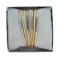 Coffret jonc semainier Les Interchangeables jaune