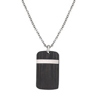 Collier Jourdan Agena acier carbone