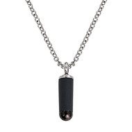 Collier Jourdan Alycone acier carbone