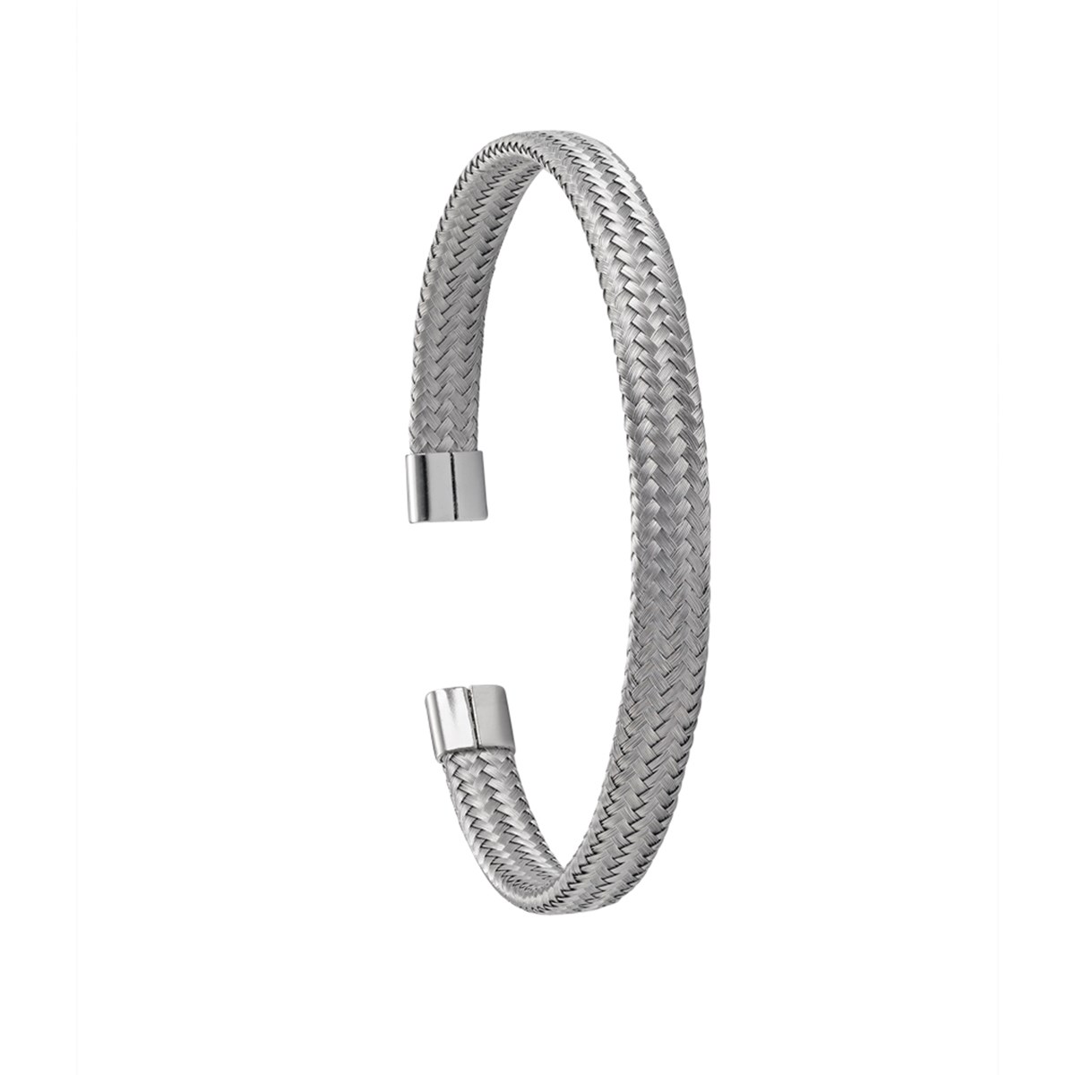 Bracelet jonc Jourdan Nep acier