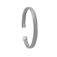 Bracelet jonc Jourdan Nep acier