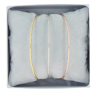 Coffret bracelets Les Interchangeables 3 Joncs Fil Tricolore