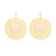 Boucles d'oreilles Capucine Champagne