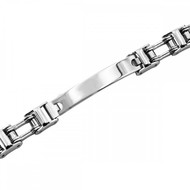 Bracelet Homme METRONHOMME Acier Argenté