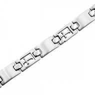 Bracelet Homme METRONHOMME Acier Argenté