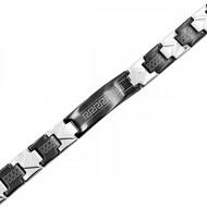 Bracelet Homme METRONHOMME Acier Argenté