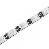 Bracelet Homme METRONHOMME Acier Argenté