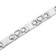 Bracelet Homme METRONHOMME Acier Argenté