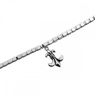 Bracelet Homme METRONHOMME Acier Argenté