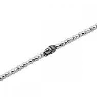 Bracelet Homme METRONHOMME Acier Argenté