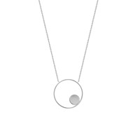 Collier plaqué or ou argent GRETA - Bijoux Privés Discovery