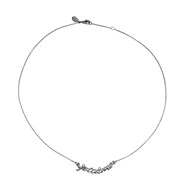 Collier 'Je t'aime' en argent ou Vermeil - Virginie Carpentier