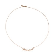 Collier 'Je t'aime' en argent ou Vermeil - Virginie Carpentier