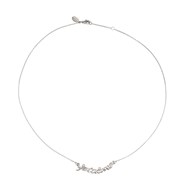 Collier 'Je t'aime' en argent ou Vermeil - Virginie Carpentier