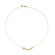 Collier 'Je t'aime' en argent ou Vermeil - Virginie Carpentier