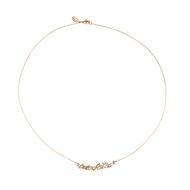 Collier femme 'a? la folie' en argent - Virginie Carpentier