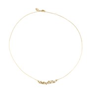 Collier femme 'a? la folie' en argent - Virginie Carpentier