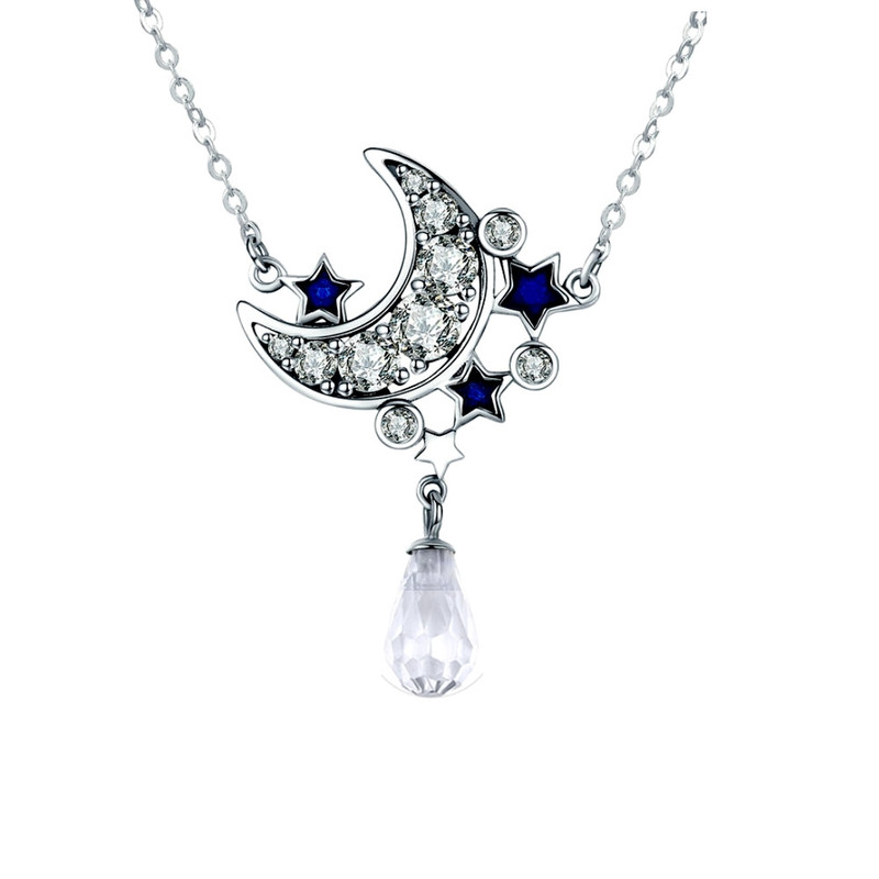 collier lune swarovski collier lune swarovski