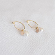 ESTRELLA Mini créoles doré