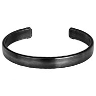 Jonc ouvert Acier Homme PHEBUS ACIER POUR LUI