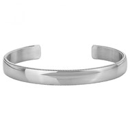 Jonc ouvert Acier Homme PHEBUS ACIER POUR LUI