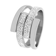 Bague Femme DAPHNÉE ET CO. Acier Argenté