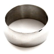 Bague Homme METRONHOMME Acier Argenté