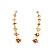 Boucles d'oreilles angels doré