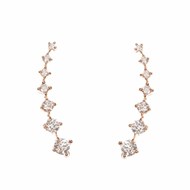 Boucles d'oreilles angels rose