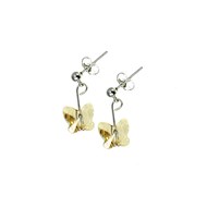 Boucles d'oreilles papillons SC Crystal ornées de Cristaux Swarovski