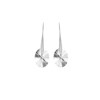 Boucles d'oreilles SC Crystal ornées de Cristaux scintillants - vue V1