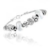 Bracelet perles SC Crystal orné de Cristaux scintillants - vue V1