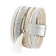 Bracelet manchette mode par SC Crystal