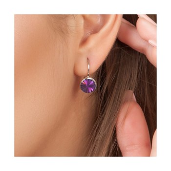 SC Crystal ketting en oorbellen set met fonkelende kristallen