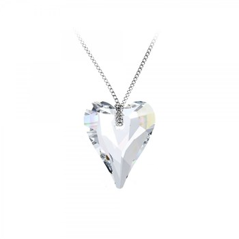 SC Crystal necklace with sparkling crystals