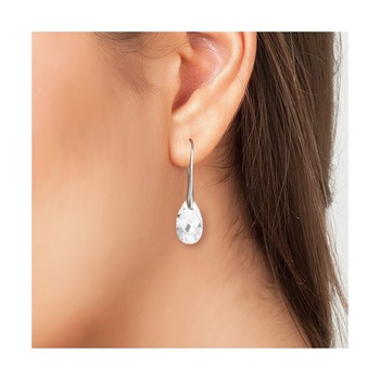 Boucles d'oreilles SC Crystal ornées de Cristaux scintillants