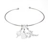 Bracelet SC Crystal orné de Cristaux scintillants - vue V1
