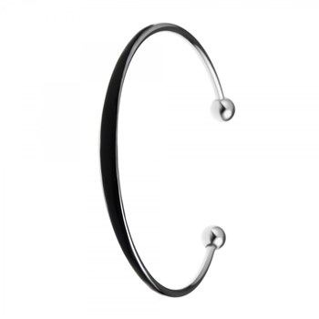 Black bracelet by SC Bohème